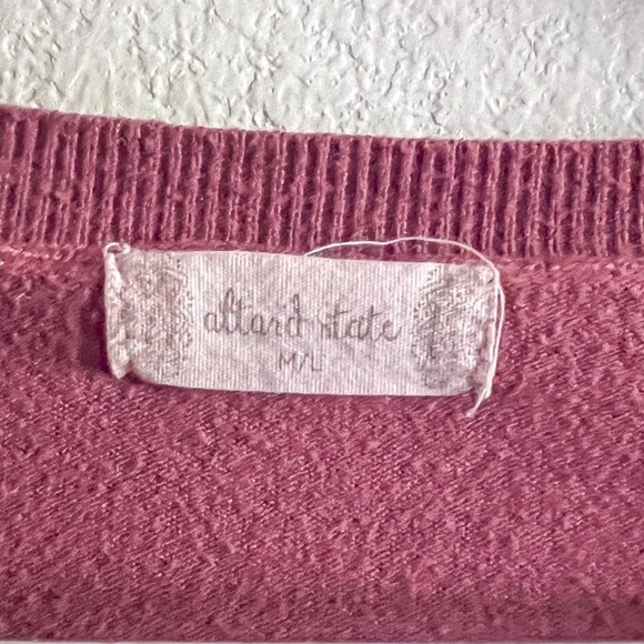 Altar’d State Red Oversized Sweater - Picture 4 of 7